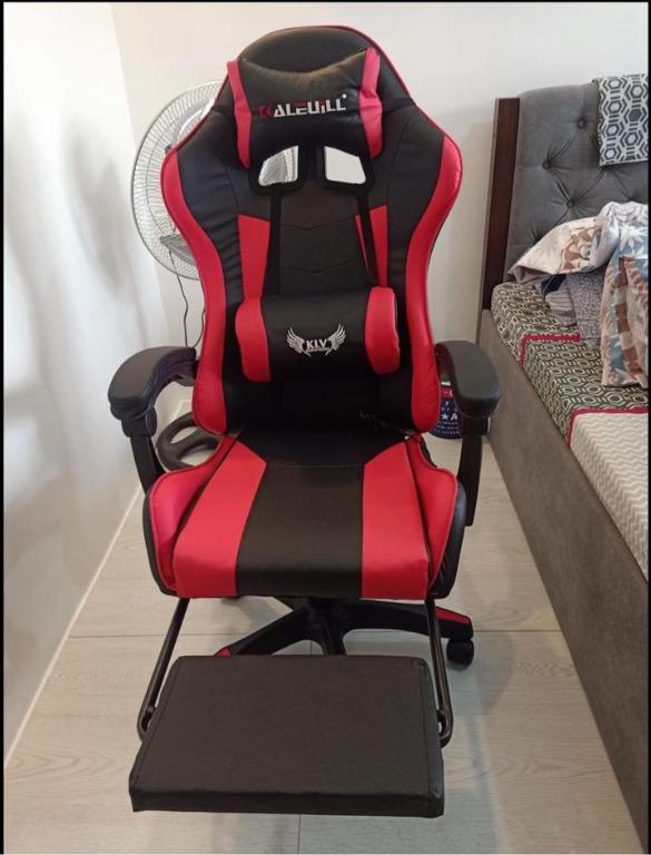 Klv gaming chair review outlet