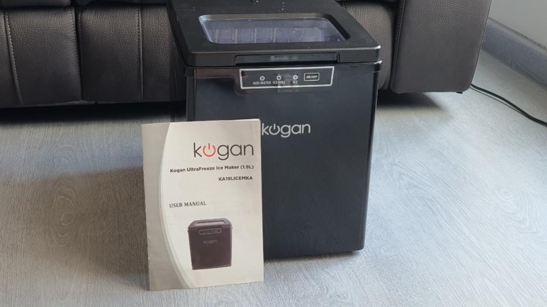 Kogan UltraFreeze Ice Maker (1.9L), TV & Home Appliances, Kitchen Appliances, Other Kitchen