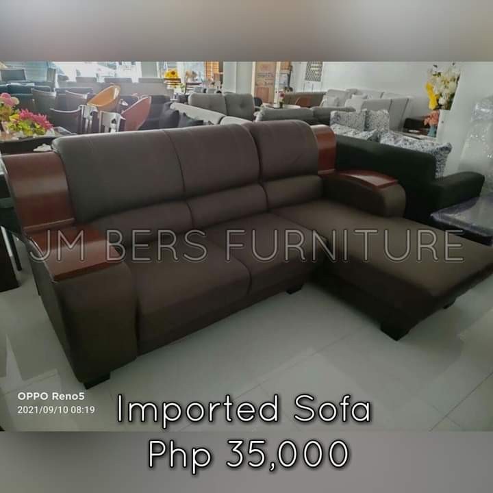 Korean inspired imported sofa set, Furniture & Home Living, Furniture