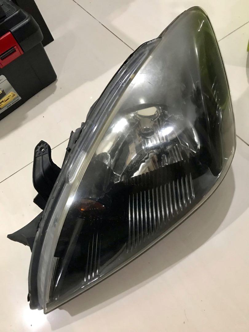 Lancer CS3 (glxi) headlights, Car Accessories, Electronics & Lights on