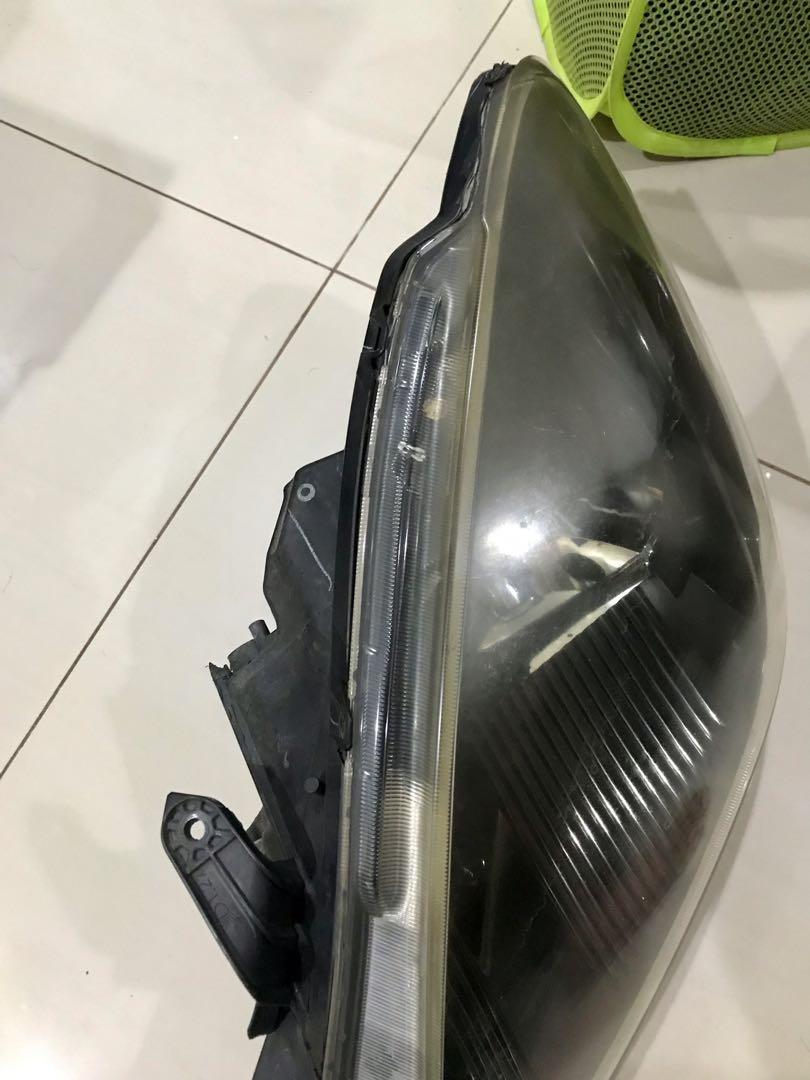 Lancer CS3 (glxi) headlights, Car Accessories, Electronics & Lights on