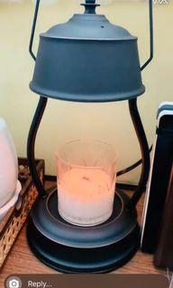 Lantern candle warmer w/ auto-shutdown timer fr Lit Lifestyle PH