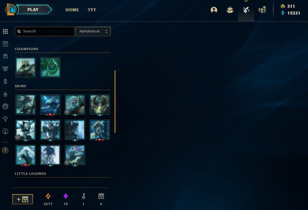 League Of Legends Account with of Prestige Skins, Video Gaming, Accessories, Game Gift Cards Accounts Carousell