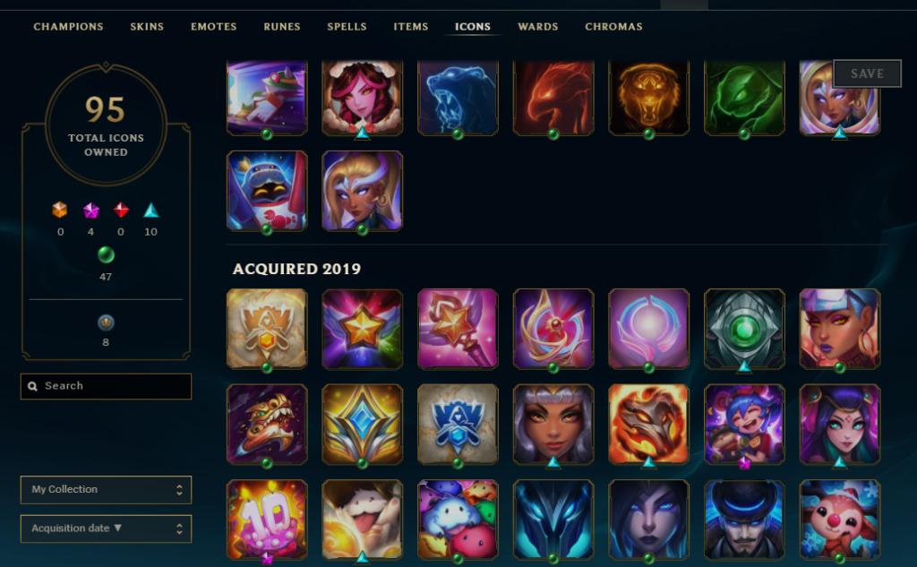 League Of Legends Account with Lots of Prestige Skins, Video Gaming