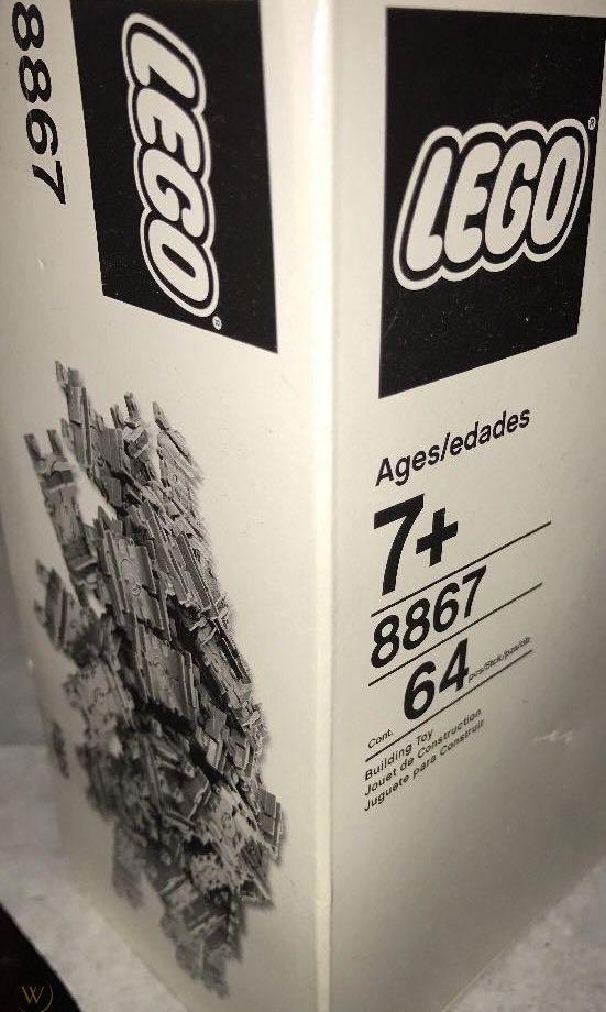 Lego 8867 Train flexible tracks Hobbies Toys Toys Games on