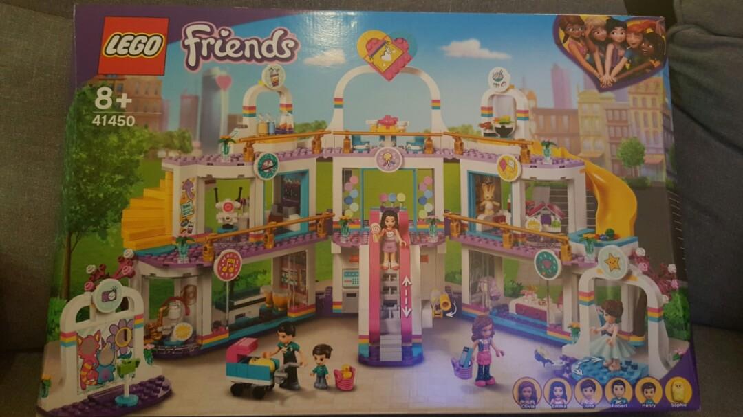 LEGO Heartlake City Shopping Mall 41450 Hobbies Toys Toys
