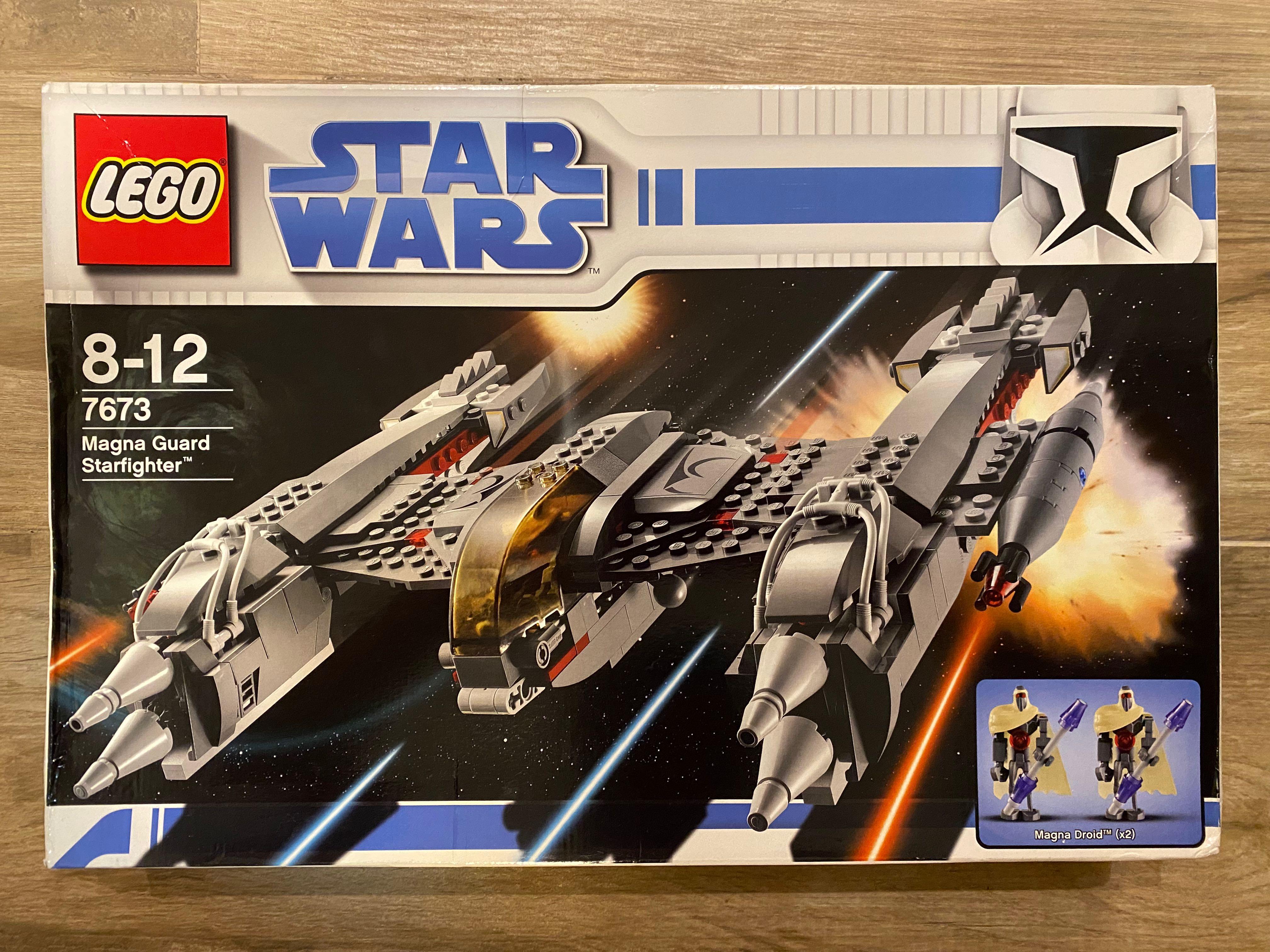 Lego Star Wars 7673 Magna Guard Starfighter The Clone Wars, 興趣及