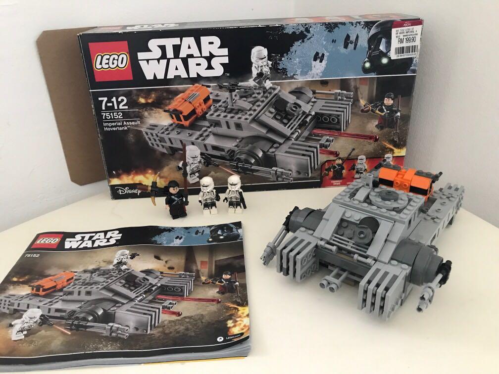Lego Starwars Imperial Assault Hovertank, Hobbies & Toys, Toys & Games On  Carousell