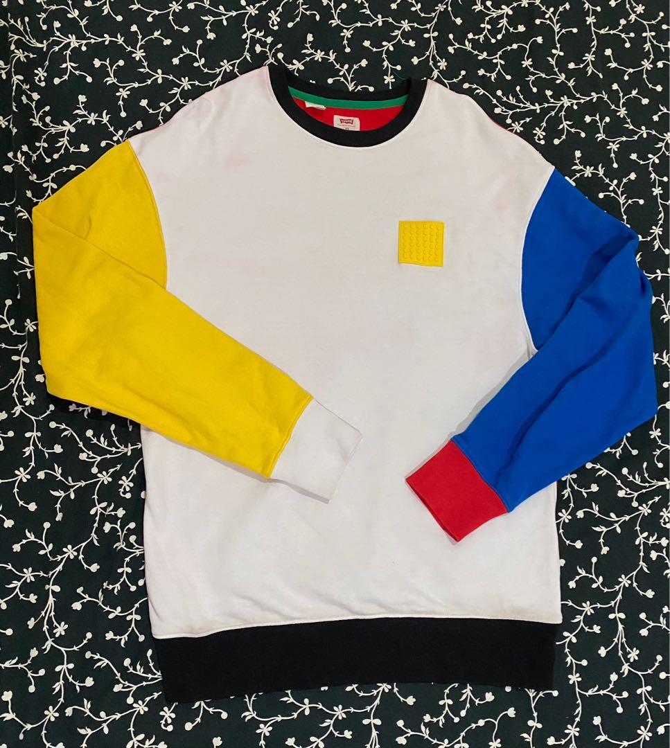 Levis deals lego sweatshirt