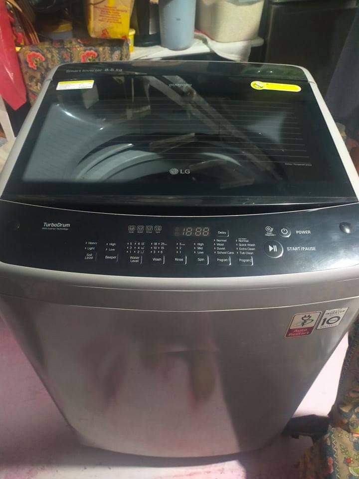 Lg diamond glass smart inverter hot sale