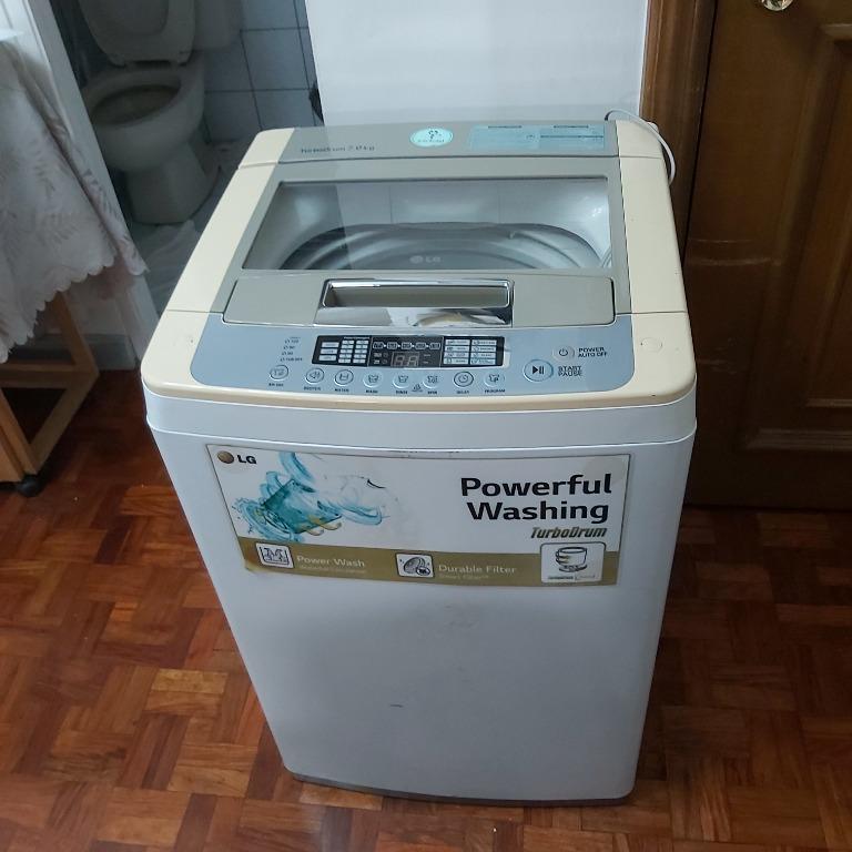 Turbo lg store washing machine