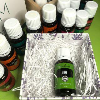 Lime Young Living Essential Oils