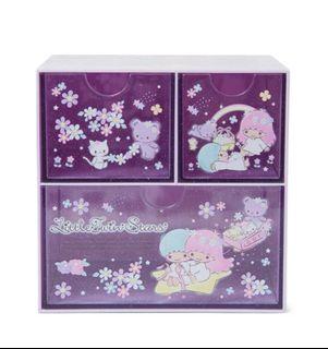 Little Twin Stars drawer (Sanrio Original Japan)