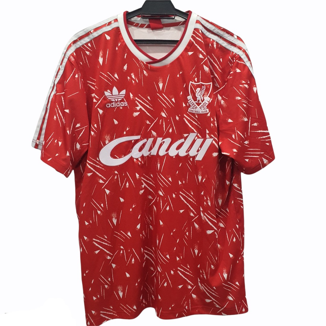 Liverpool candy adidas jersey no 9