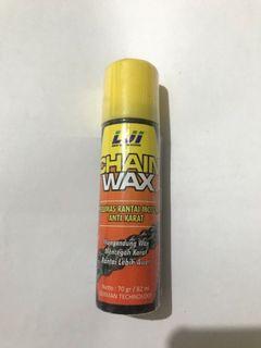 LJI CHAIN WAX PELUMAS RANTAI MOTOR ANTI KARAT