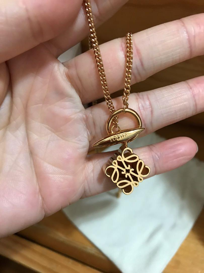 Loewe necklace sales