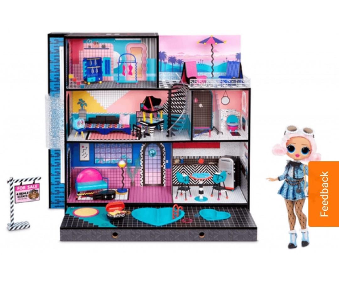 lol doll house clearance