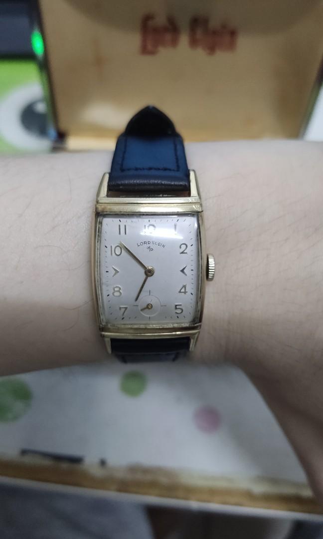 Lord Elgin 14k gold 626 21 Jewels