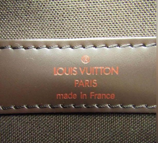 LOUIS VUITTON LV Naviglio Used Shoulder Cross Body bag Damier N45255 #AG666  S