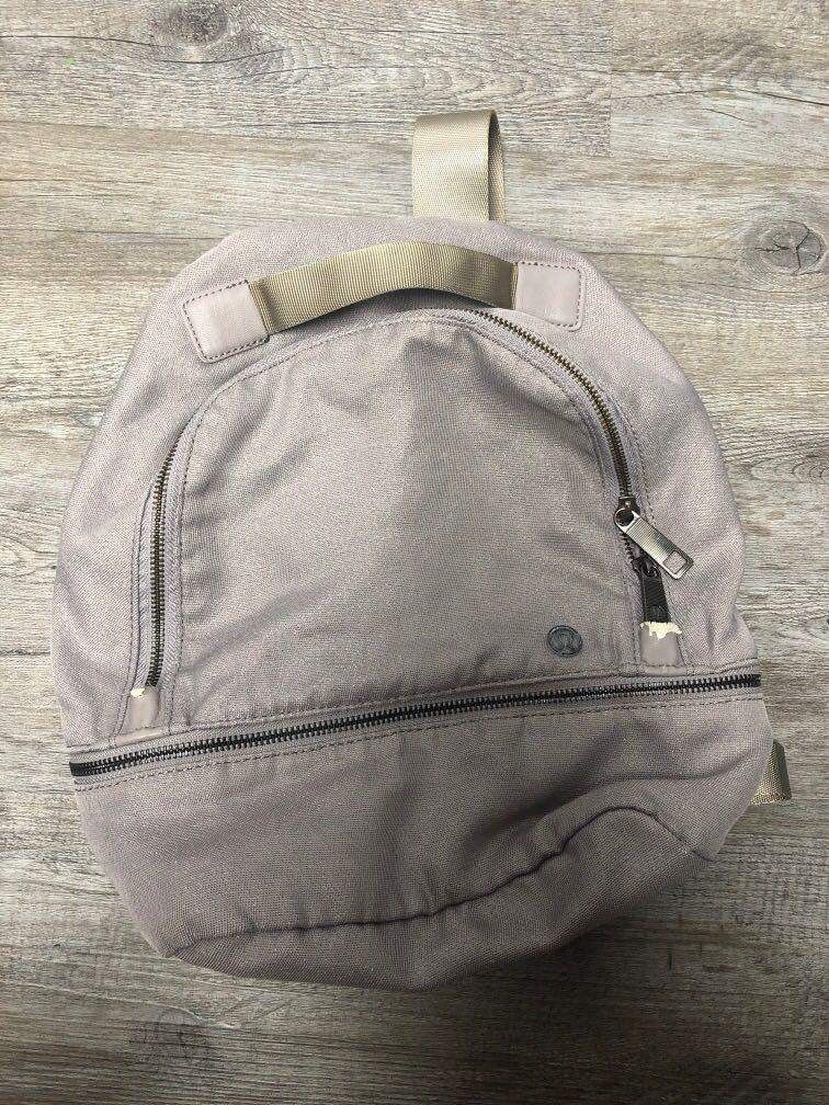 lululemon purple backpack