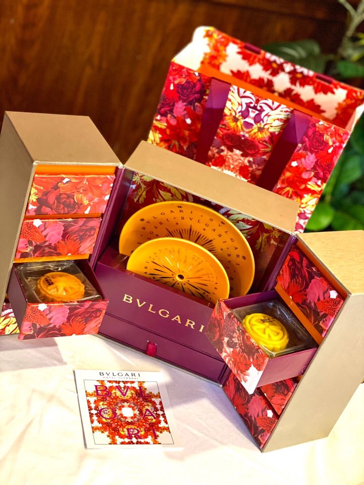 Bvlgari mooncake sales 2021