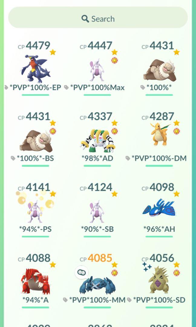 Lv 48 Legit Pokemon Go Account Pvp High Win Rate Video Gaming Gaming Accessories In Game Products On Carousell