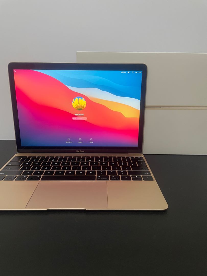 Macbook Retina 17 12inch Gold Computers Tech Laptops Notebooks On Carousell