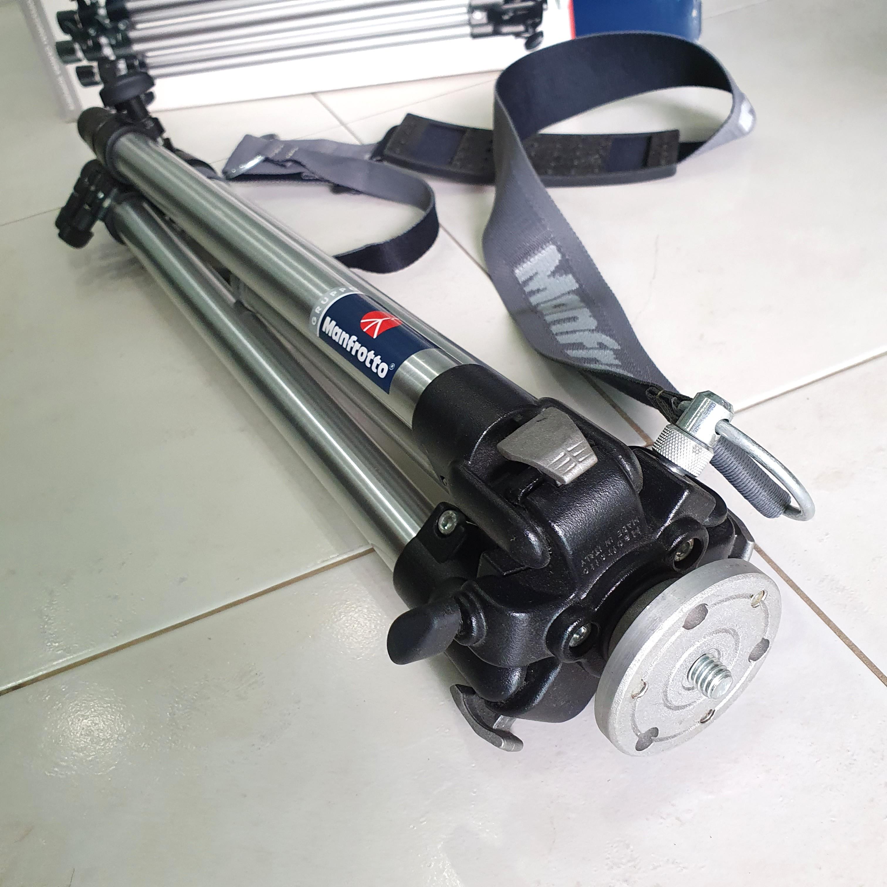 Manfrotto 190 Mini Pro Tripod without Head, Photography, Photography