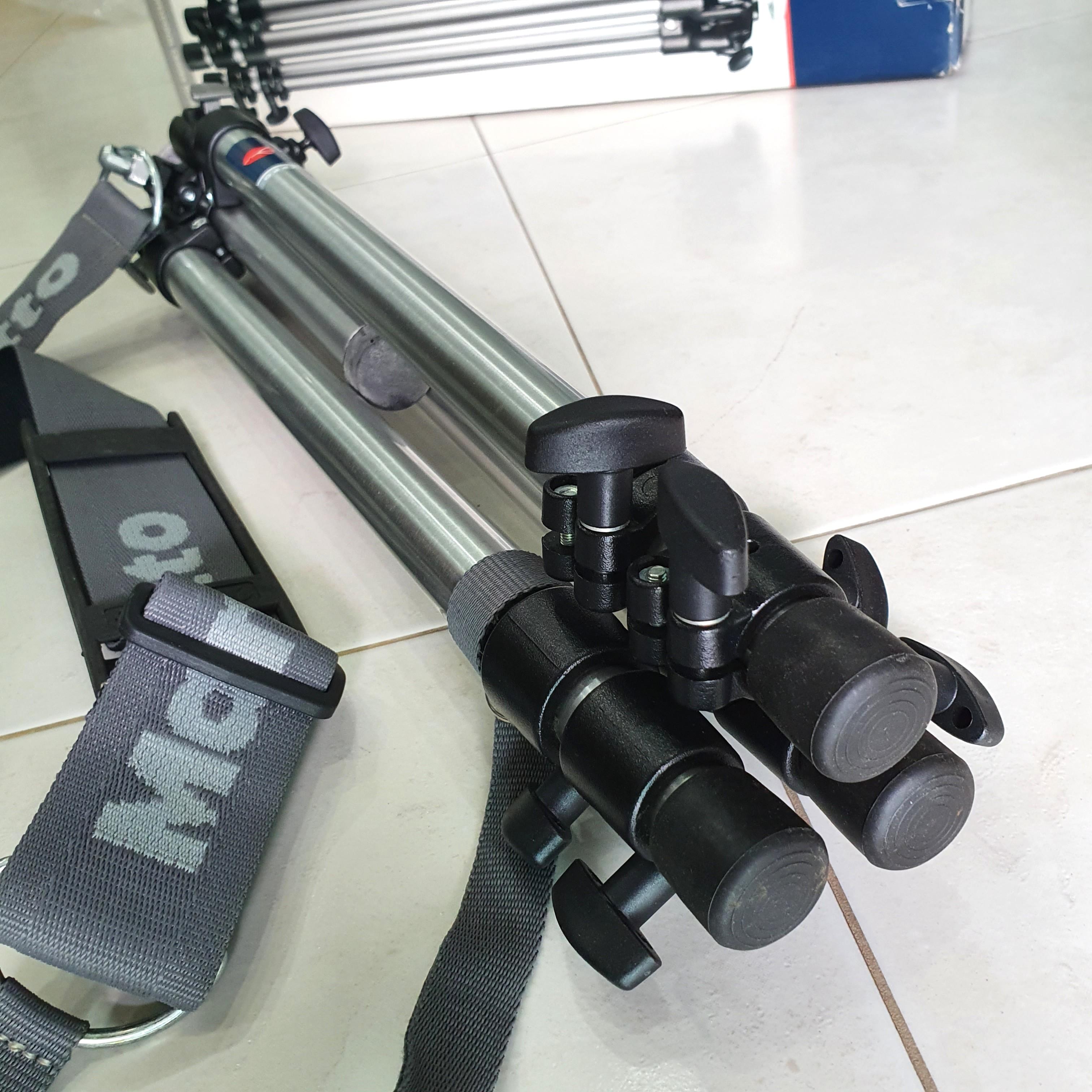 Manfrotto 190 Mini Pro Tripod without Head, Photography, Photography