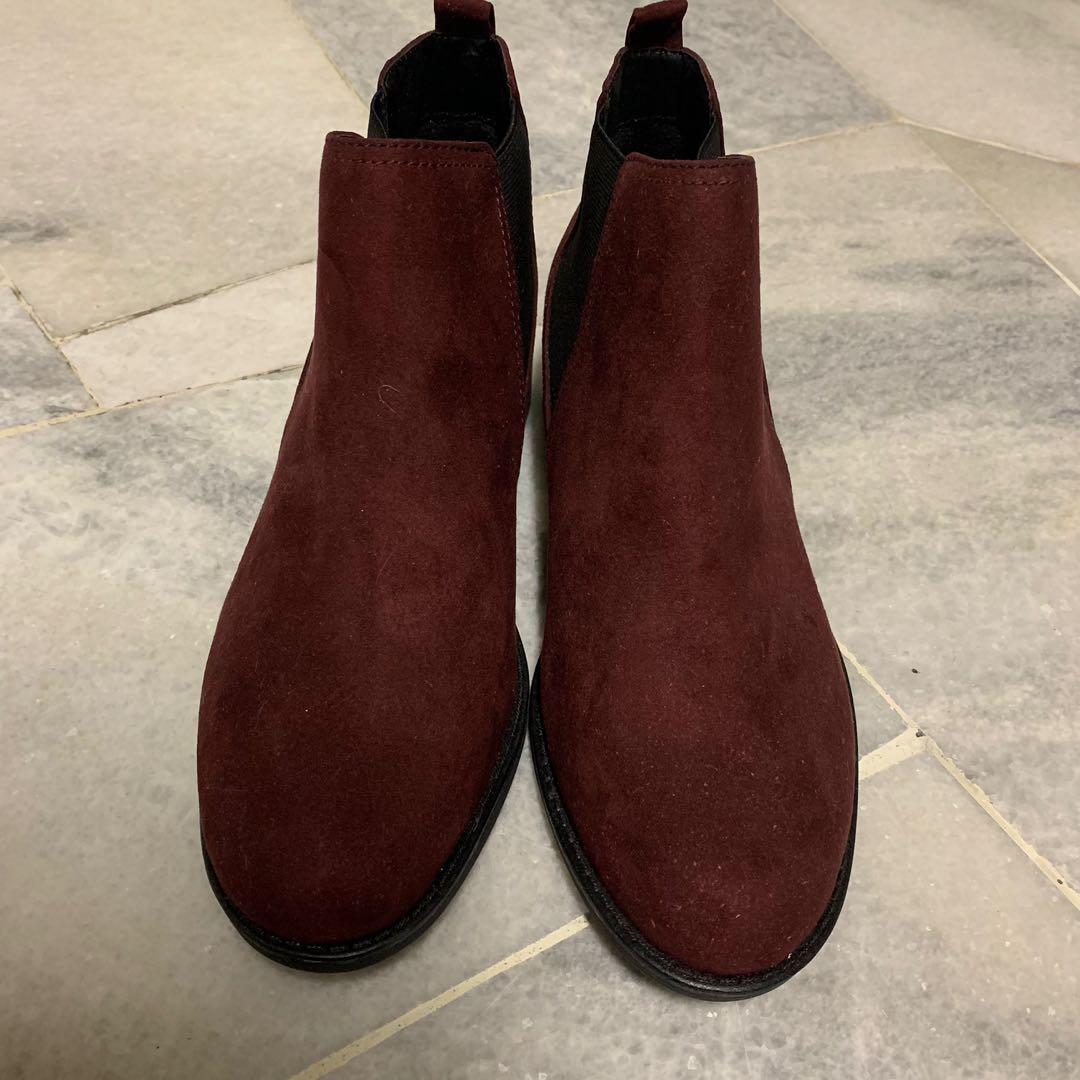 Marks and spencer shop suede ankle boots