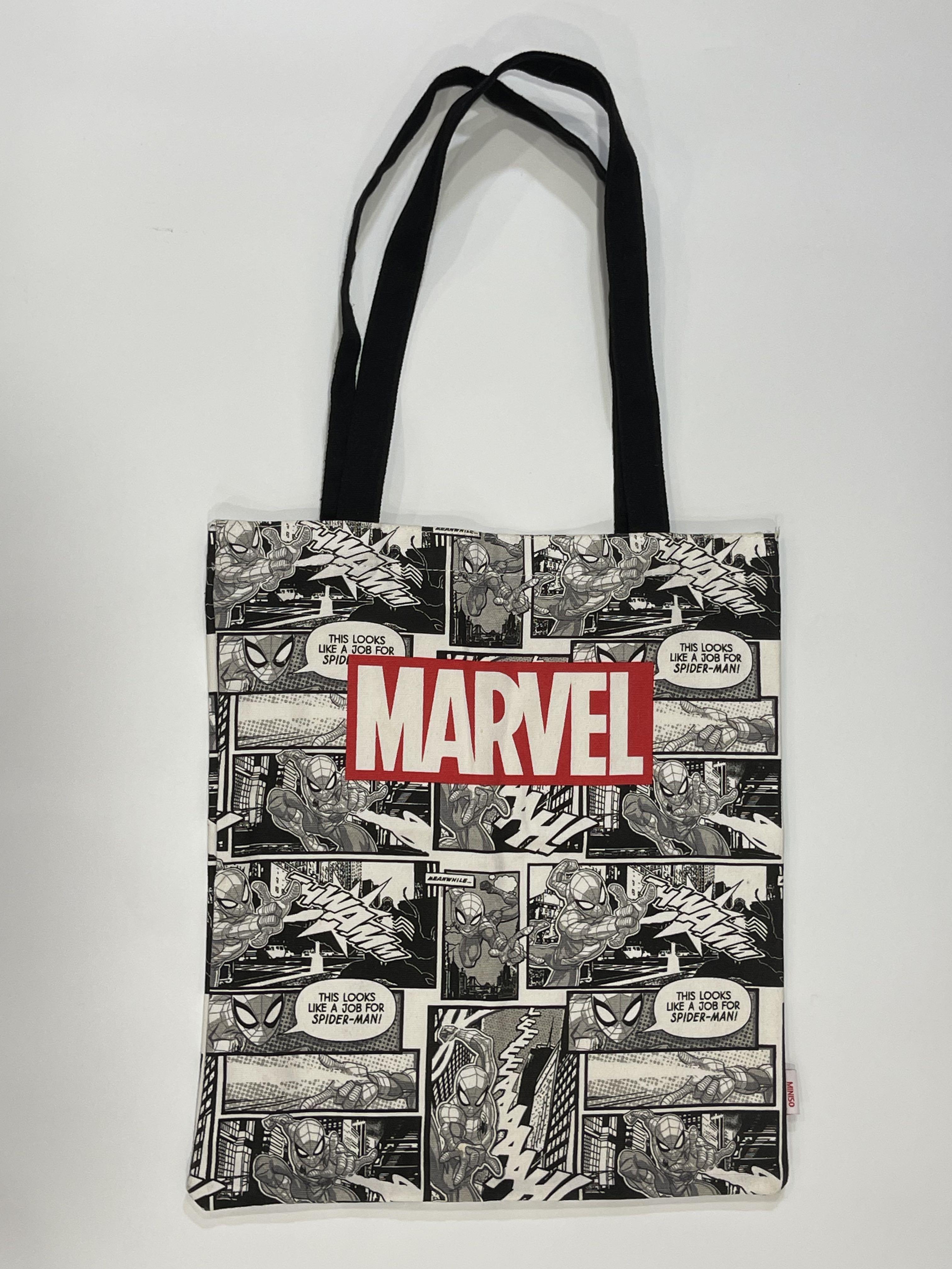 Marvel tote bag cheap