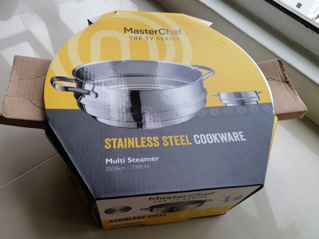 how to use masterchef steamer