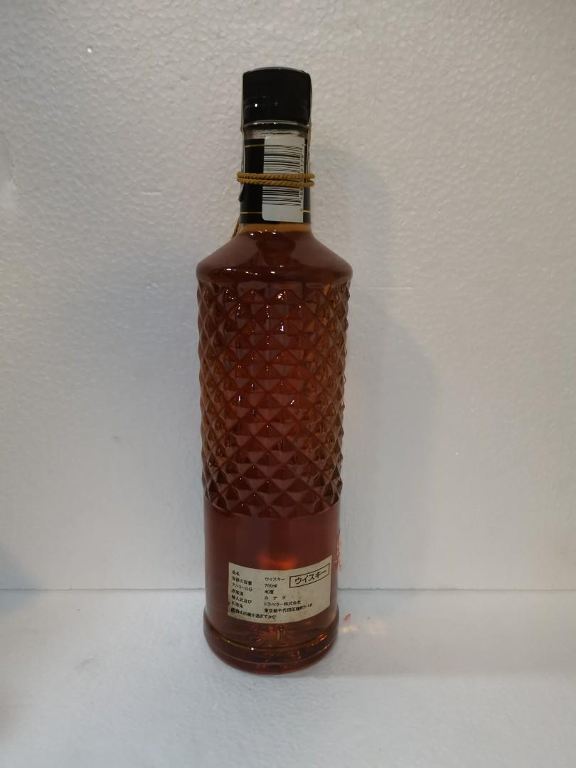 Mcguinness Silk Tassel 12 Canadian whisky (1980s), 嘢食& 嘢飲