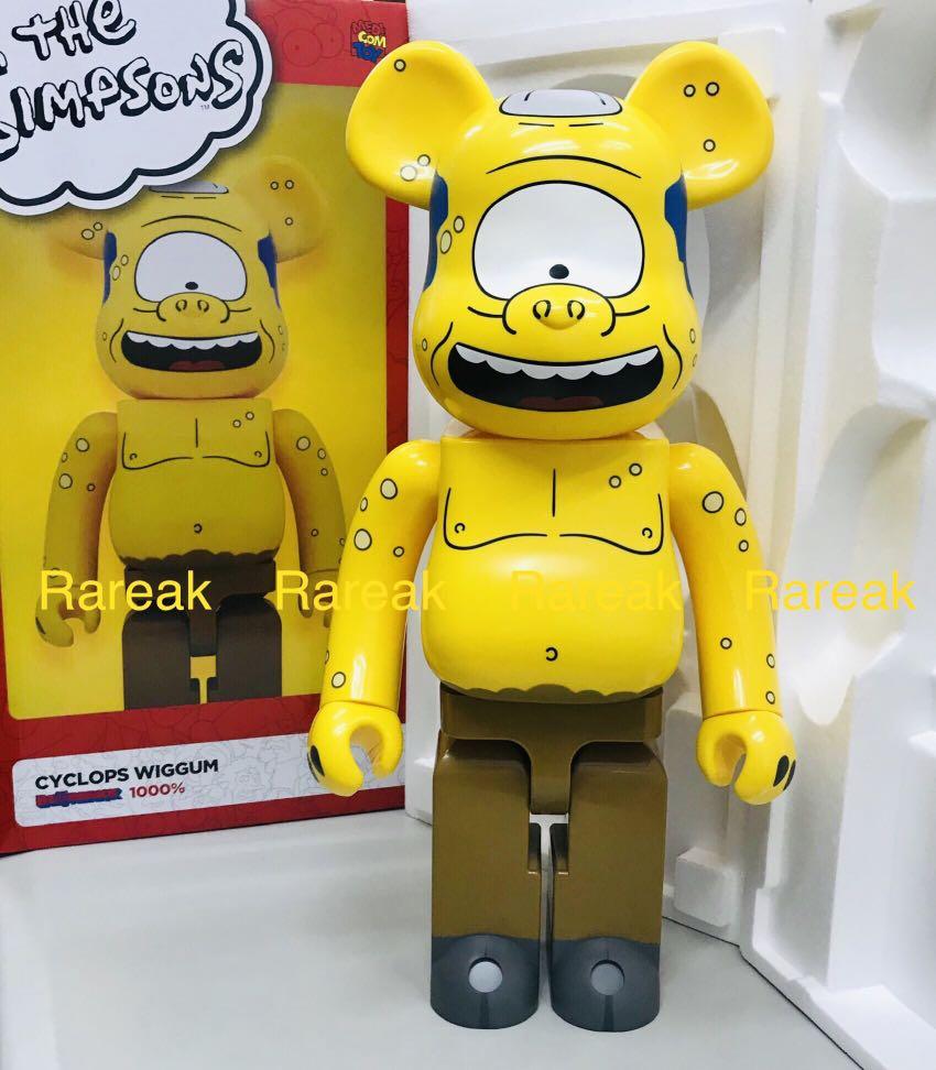 フィギュアBE@RBRICK CYCLOPS WIGGUM 1000％ - その他