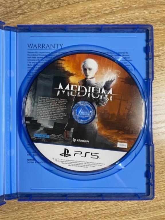 Medium - PS5 Game (Category: PlayStation) located in Manila. Submitted by enzooooo303030 (Listing ID 1113141329, Image 2). Description: For sale Medium for PS5 1 week old bought at Datablitz 10/10 condition From 1,995 for sale at 1,500 For inquiries please contact 09260210087 Available for meet up within nearby areas.