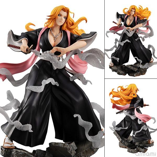 預定代理版 Megahouse Gem Bleach 死神松本亂菊破面篇 興趣及遊戲 玩具 遊戲類 Carousell