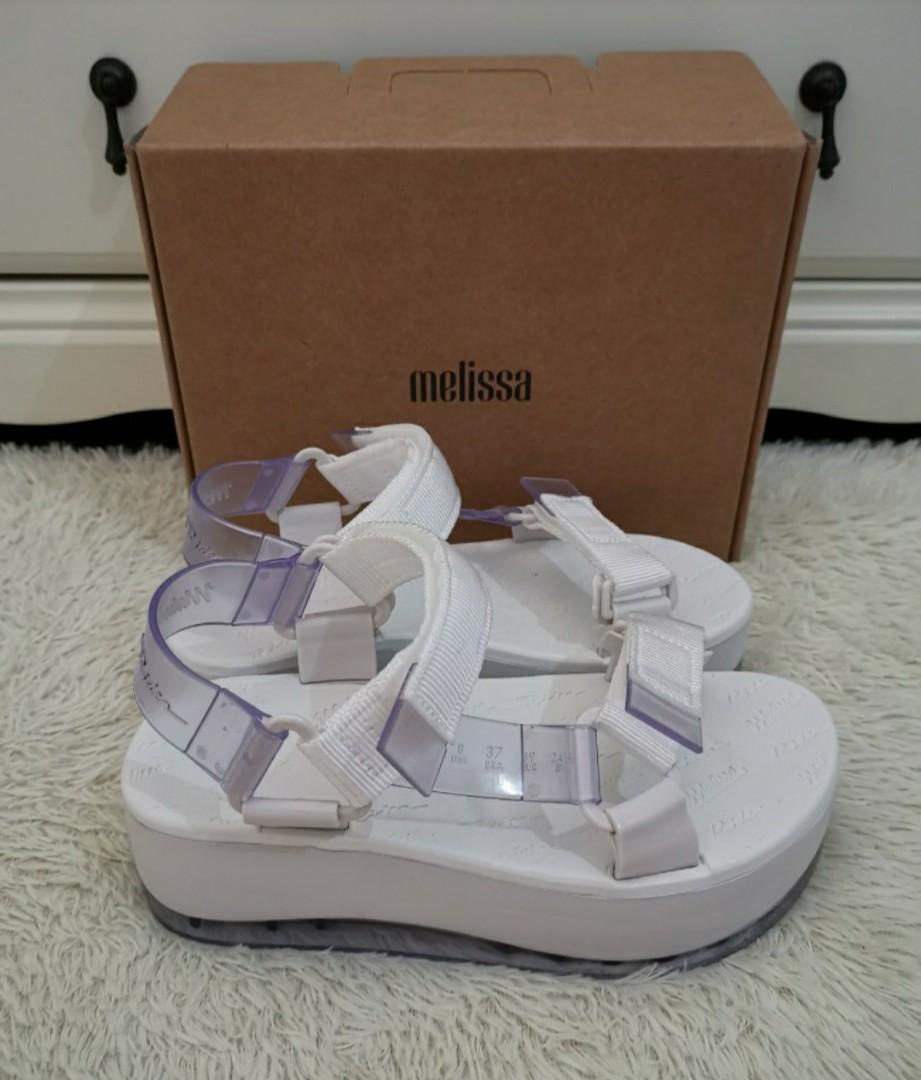 papete rider platform sandal melissa