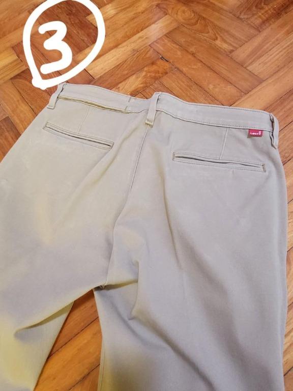 Levi's (off) Beige Pants size 30-32 womens, Women's Fashion, Bottoms, Other  Bottoms on Carousell