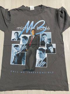 Michael Bublé 2007 Concert Tour • Vintage Shirt