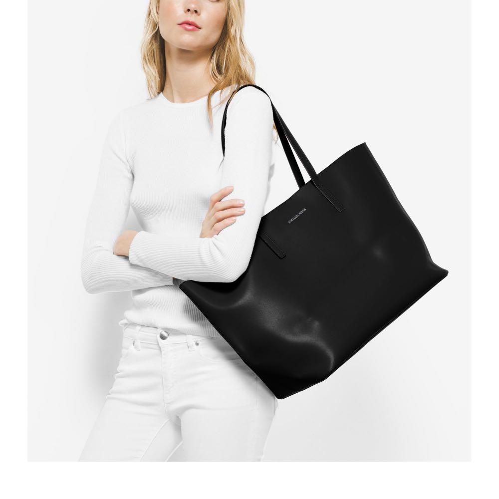 Michael kors emry large leather tote cheap