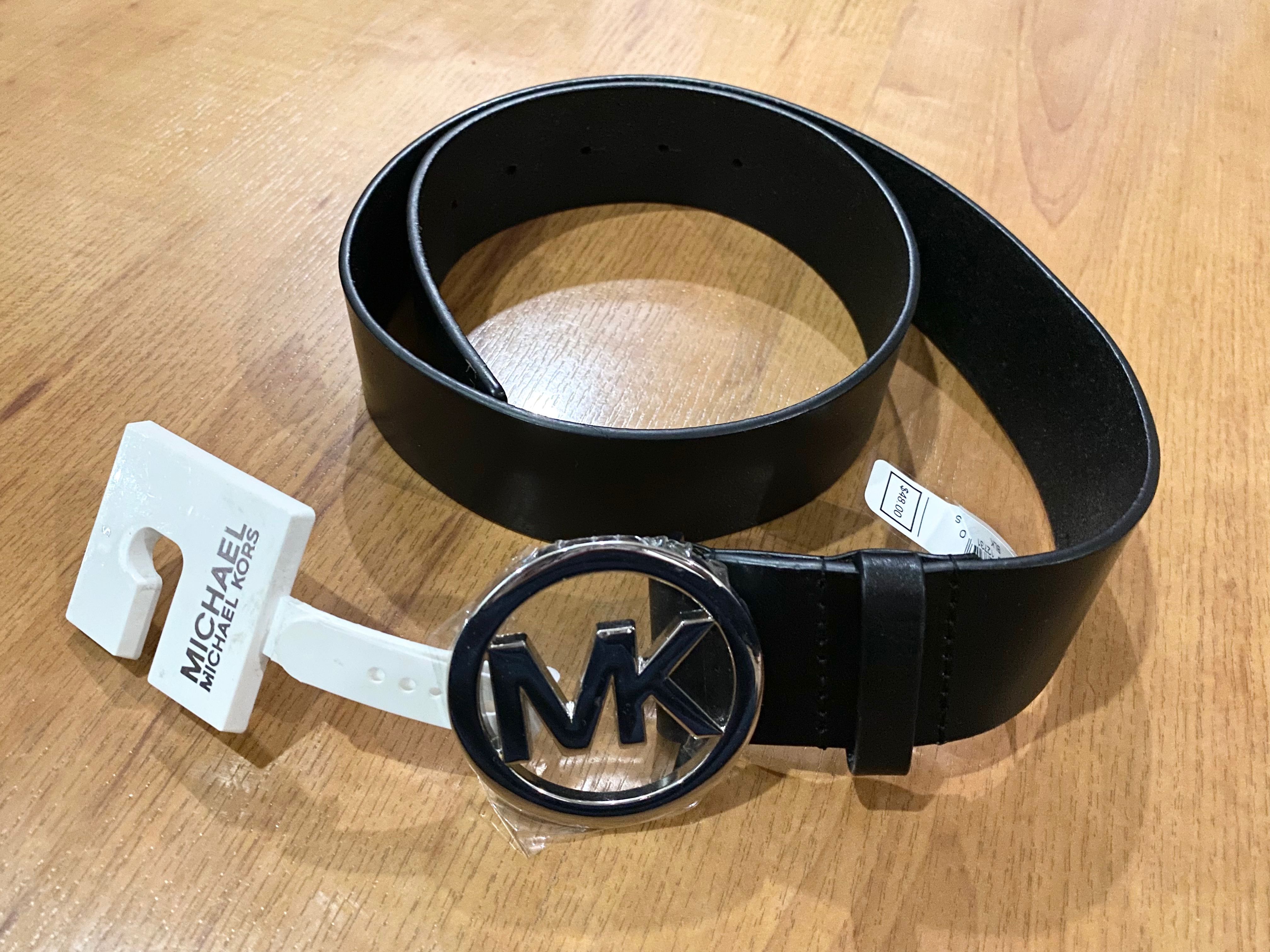 Mk best sale womens belt