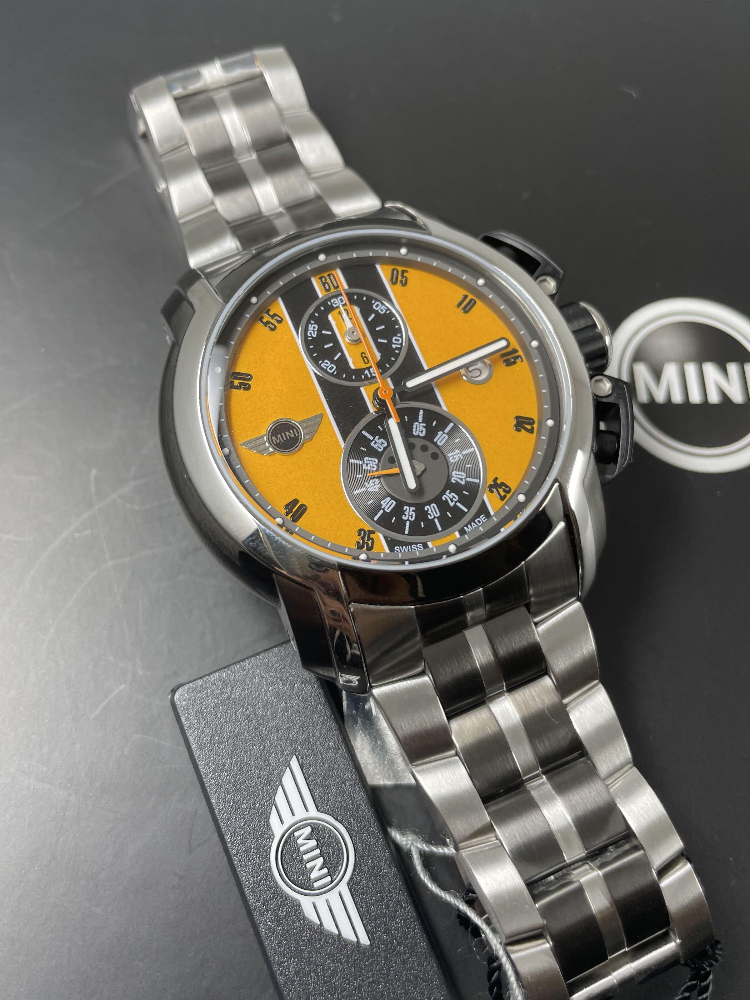 Mini cooper watch discount brand
