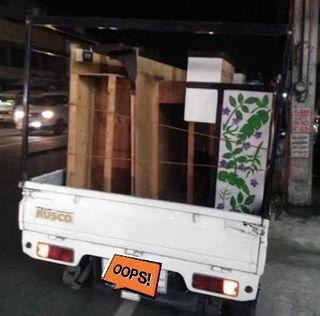 Mini dump truck for lipat bahay move out condo lipat  gamit