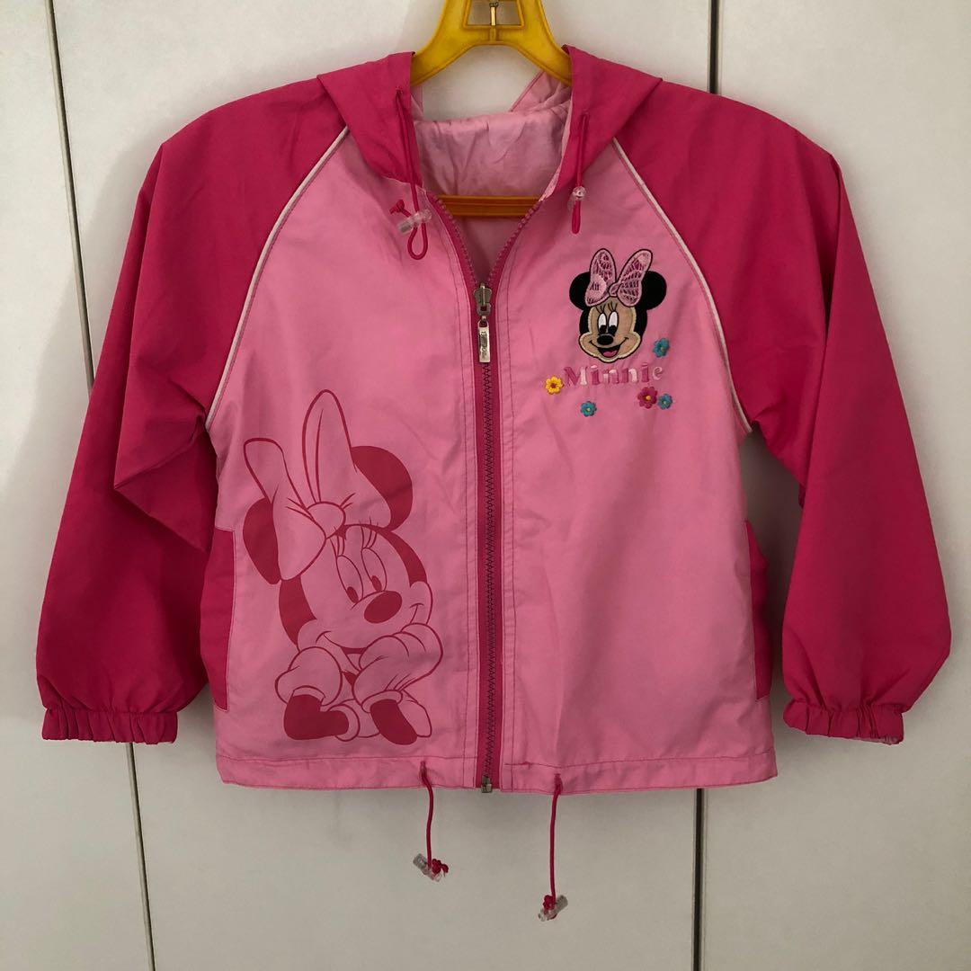 Minnie discount mouse windbreaker