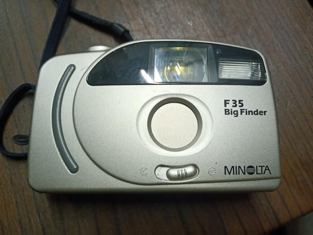 minolta big finder f35