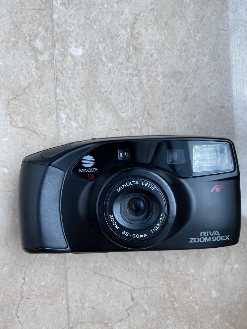 minolta riva zoom 90ex