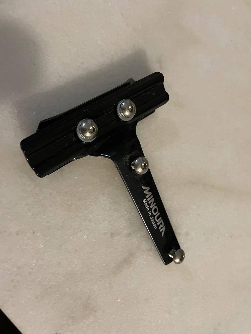 Minoura saddle water bottle cage mount, Sports Equipment, Bicycles