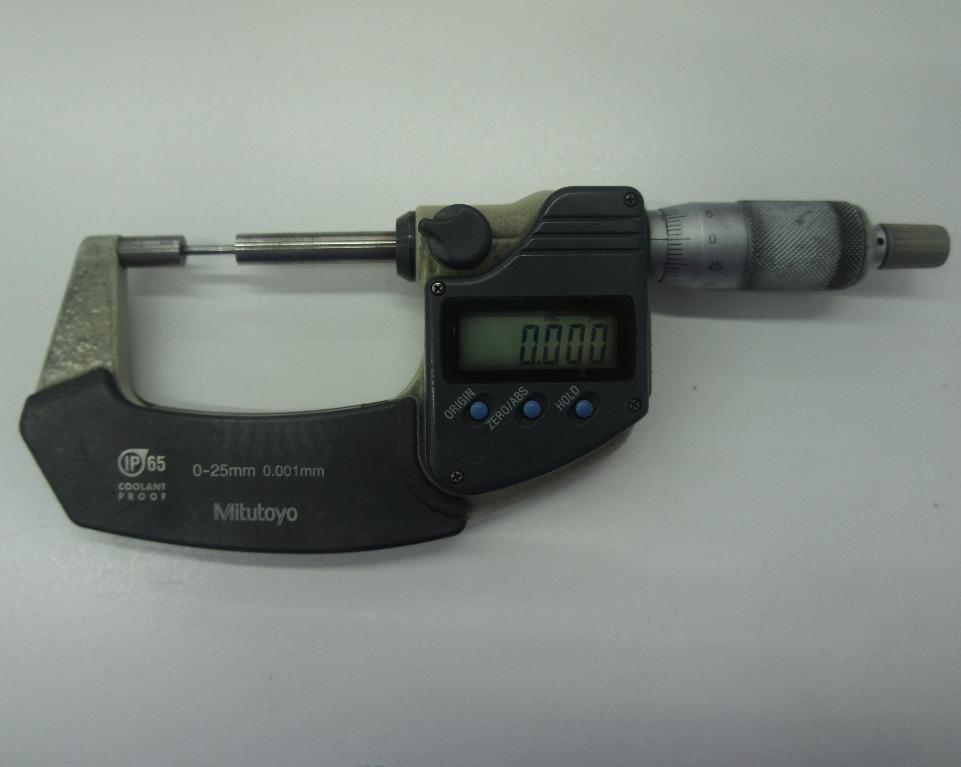 Mitutoyo 331-261 Electronic Spline micrometer, Computers & Tech on ...