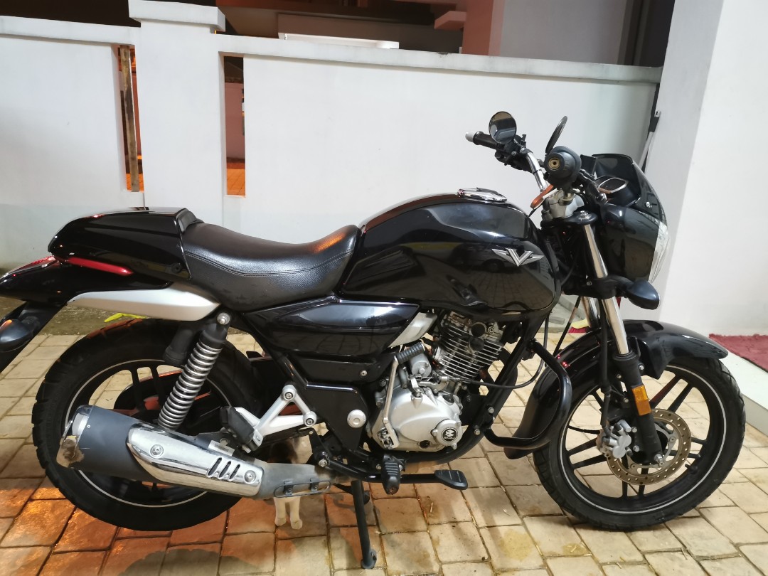 Modenas bajaj v15 new arrivals