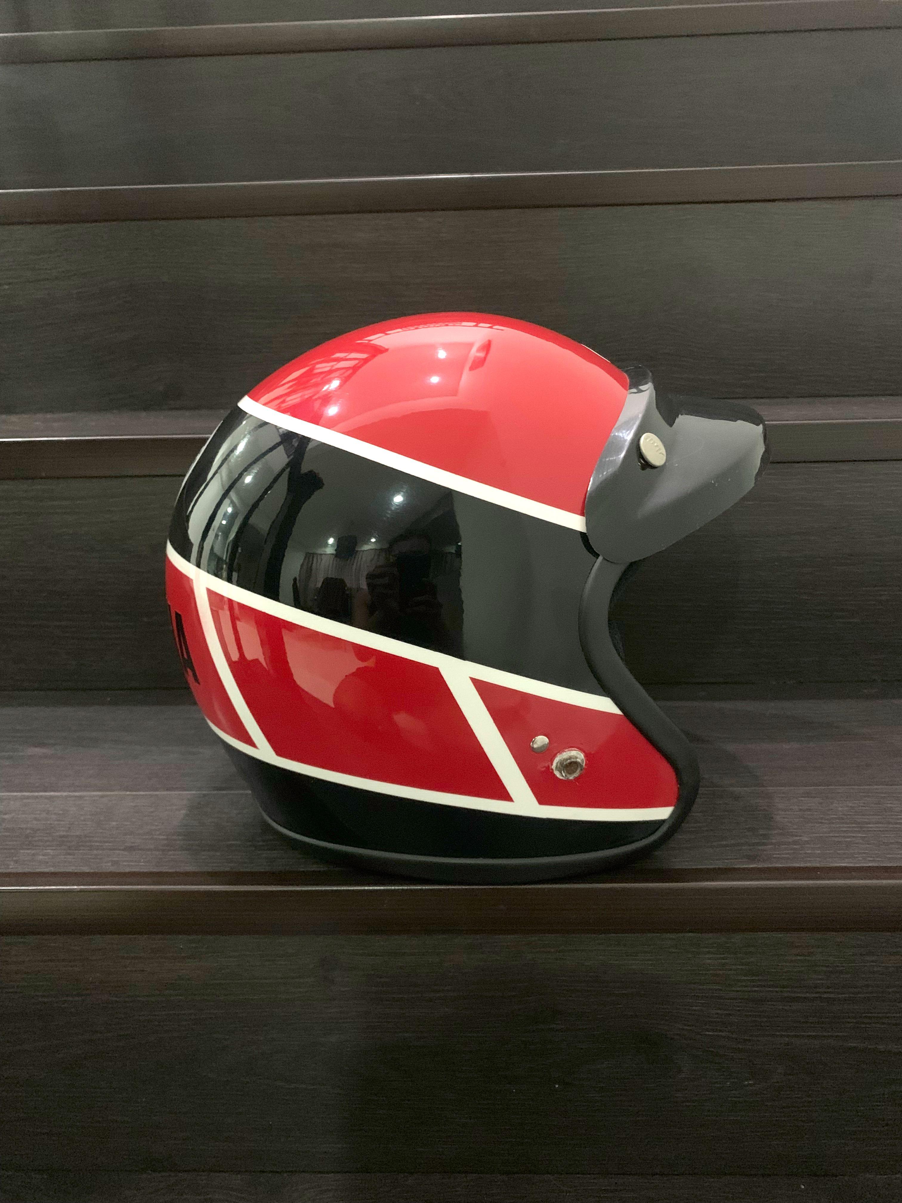 Monkey helmet Motorcycles Motorcycle Apparel on Carousell